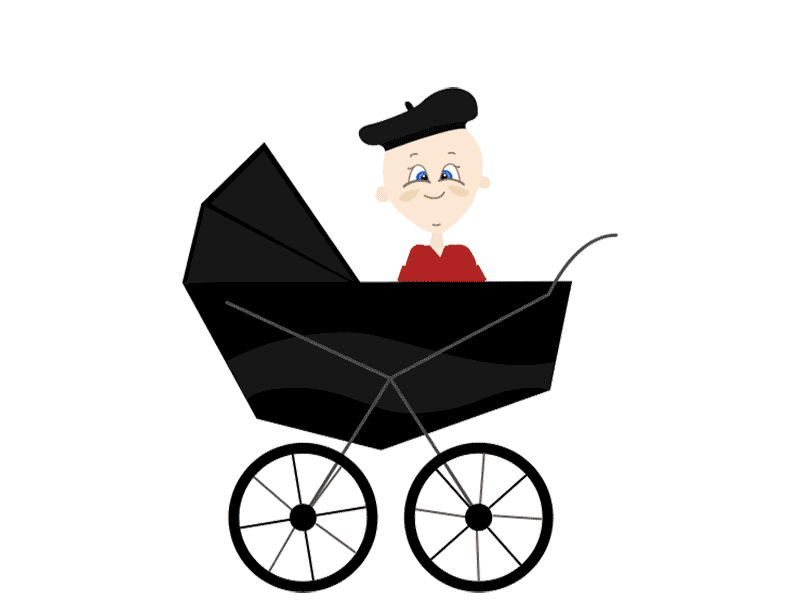 Bad Baby animated video